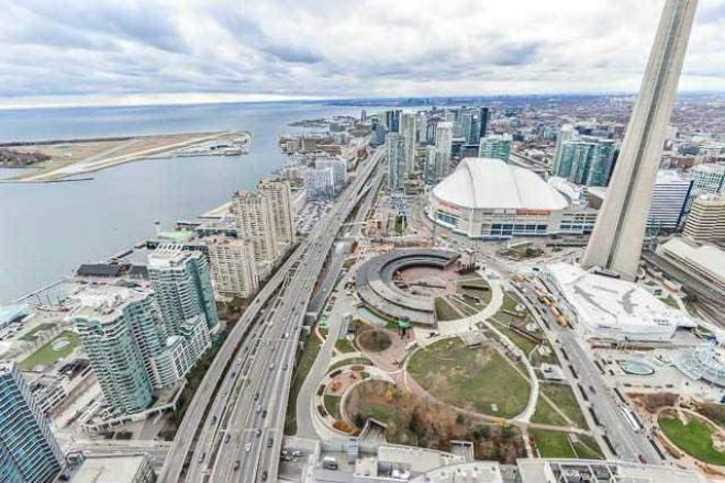 Condo Downtown, Cn Tower, Financial District Toronto Exteriör bild