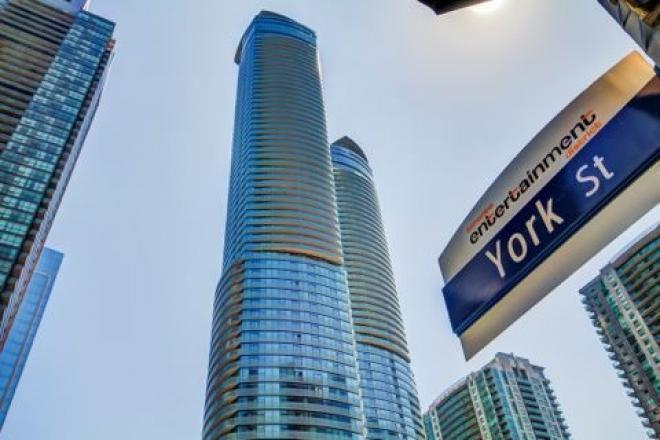Condo Downtown, Cn Tower, Financial District Toronto Exteriör bild