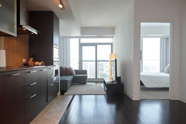 Condo Downtown, Cn Tower, Financial District Toronto Exteriör bild