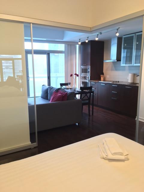 Condo Downtown, Cn Tower, Financial District Toronto Exteriör bild