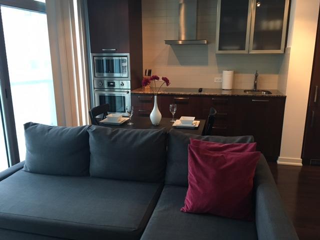 Condo Downtown, Cn Tower, Financial District Toronto Rum bild