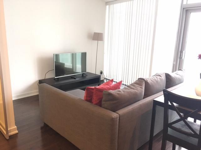 Condo Downtown, Cn Tower, Financial District Toronto Rum bild