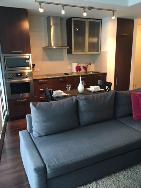 Condo Downtown, Cn Tower, Financial District Toronto Rum bild