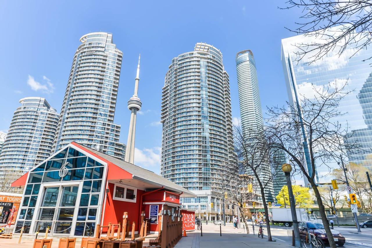 Condo Downtown, Cn Tower, Financial District Toronto Exteriör bild