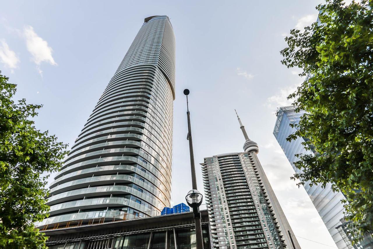 Condo Downtown, Cn Tower, Financial District Toronto Exteriör bild