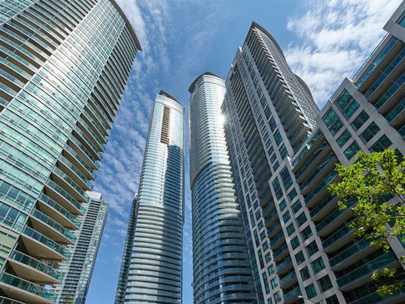 Condo Downtown, Cn Tower, Financial District Toronto Exteriör bild